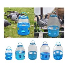 Taubenfutterhaus stabile Vogeltränke für Vieh Wellensittiche Huhn