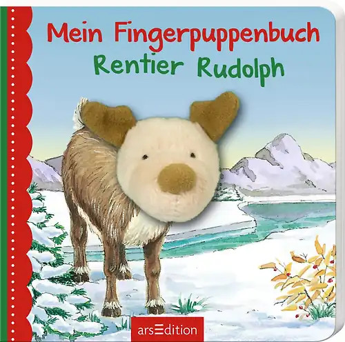 Mein fingerpuppenbuch rentier - mein,