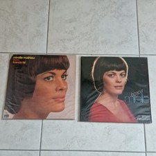 2x MIREILLE MATHIEU Bonjour
