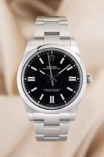 Rolex oyster perpetual - oyster, 41