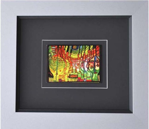Kunstdruck hundertwasser - kunstdruck, bh
