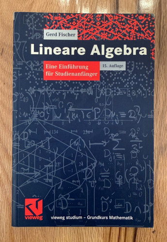 Lineare algebra fischer gerd - lineare,