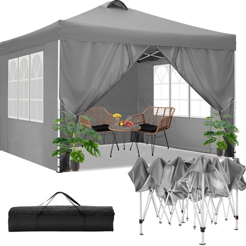 Pavillon 3x3m stabil festzelt - stabil,
