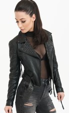 Echtlederjacke raven - echtlederjacke, 'raven'
