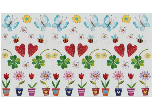 57x sticker aufkleber herz - sticker,