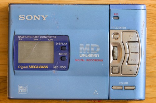 Sony r50 mini disc md - sony,