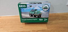 BRIO 33214 - FRACHTLOK - BRIO WORLD - BATTERIELOK # NEU OVP   3439