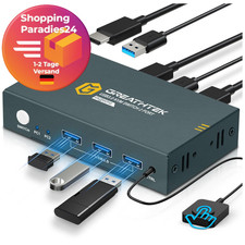 4K60Hz USB 3.0 HDMI KVM Switch