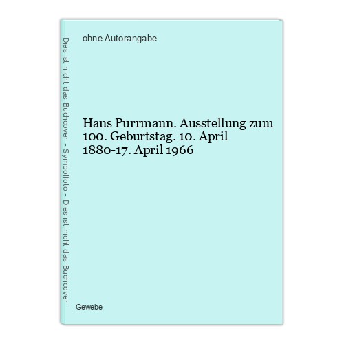 Hans purrmann ausstellung - hans, purrmann.