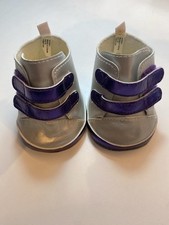 Build A Bear Silber Lila