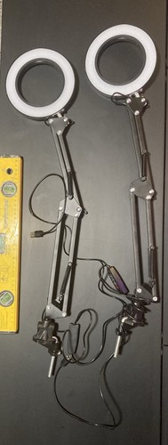 Led ringlicht mit - cm,