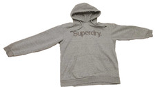 Superdry Hoodie Gr. L  grau