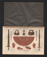 Chromo Lithograph 1925: GERMAN