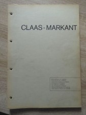 Claas Ballenpresse Markant