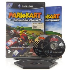 Nintendo Gamecube Spiel : Mario Kart Double Dash!! + Zelda Collectors Edition