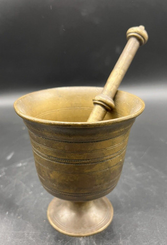 Mörser mit stößel - stößel, 1
