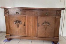 Antike Kommode Handarbeit Sideboard Renaissance Vintage vor 1890