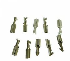 Löt-Steckschuhe 10 Stück Spur-G Lötschuhe Ersatzteil für Garteneisenbahn Zubehör