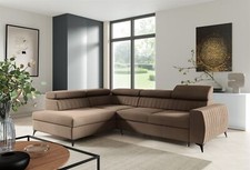 Ecksofa Schlafsofa Sofa