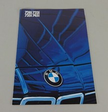 Opuscolo BMW 7er E23 728i /