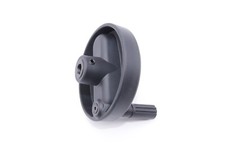 Handrad Kurbelrad Drehrad Handkurbel Stellrad Kurbelrad  für Wellen Spindel Ø 10