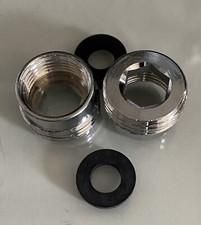 Sanitär-Adapter 1-2'' Außengewinde x 3-8'' Innengewinde Reduzierung-Reparatur Sc