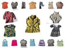 Damen Kleidung Paket 19x Gr 42