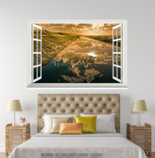 3D Wolken Reflexion 68 Offen