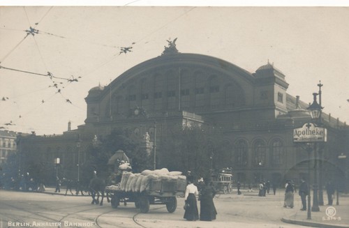 Aus berlin anhalter bahnhof - aus,