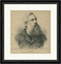 Karl Wilhelm Hübner Landschaftsmaler Neuromantik Neumann  Faksimile_E 24742