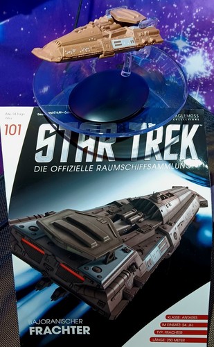 Eaglemoss star trek - eaglemoss,