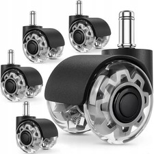 Bürostuhl Rollen 5er Set