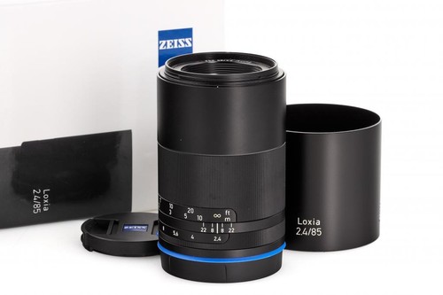 Zeiss loxia 85mm - zeiss, f.