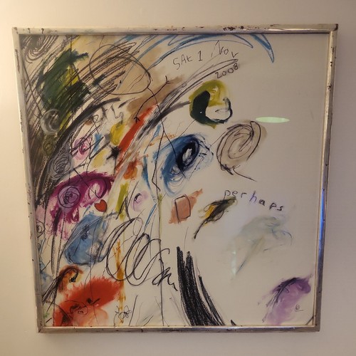 Riesiges mixed media kunstwerk - mixed,