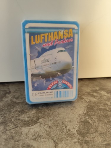 Super trumpf lufthansa - lufthansa, und