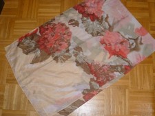 Schal m. Blumenmuster , ca