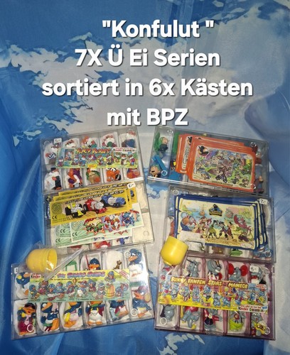 Serie 7x komplettsätze - Ü,