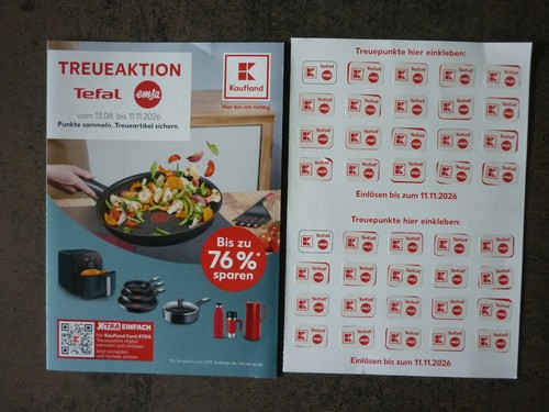 120 treuepunkte kaufland - kaufland,