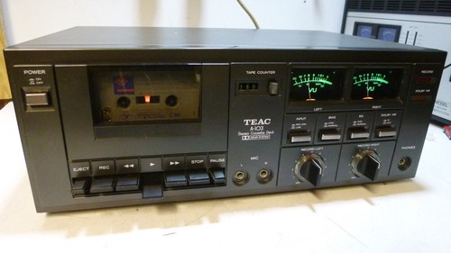 Teac stereo cassette - teac,