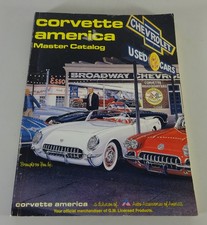 Teilekatalog / Zubehörkatalog Chevrolet Corvette C1 / C2 / C3 / C4 1953 - 1996