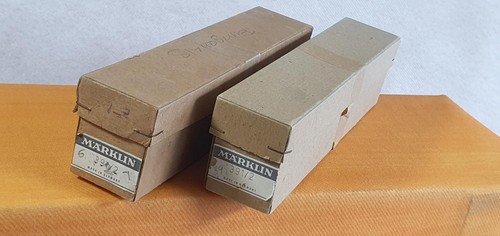 Märklin leerkarton 391 - leerkarton, 391/2
