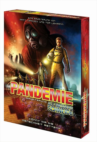 Pandemie auf messers - pandemie,