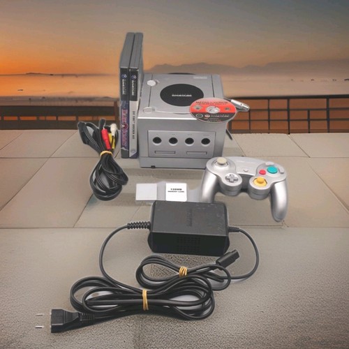 Nintendo gamecube konsole - nintendo,