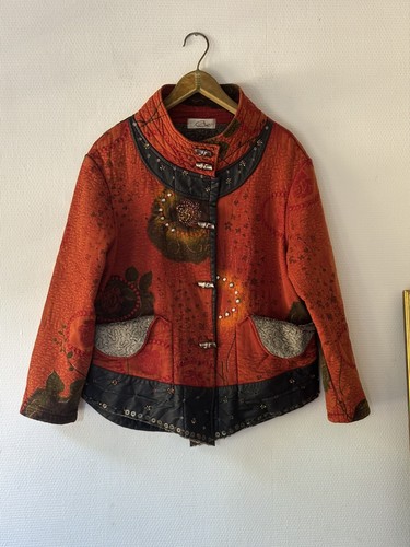 Artwear steppjacke boho - steppjacke,