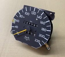 Mercedes W124 Tacho Meter Kombiinstrument 220 KMH VDO 1245424768 TOP