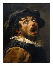 Dramatische wandkunst - dramatische,