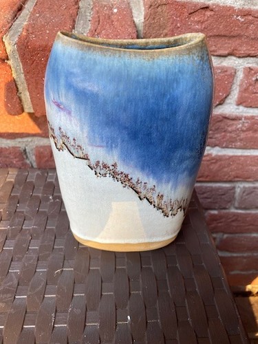 Flachvase vase design keramik - flachvase,