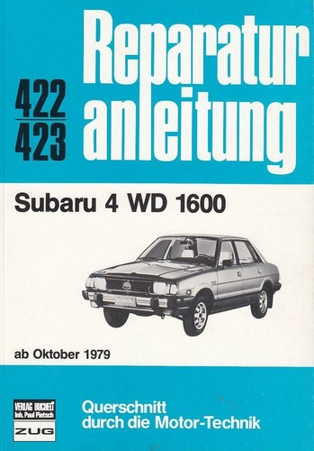 Subaru 1600 - wd, (ab