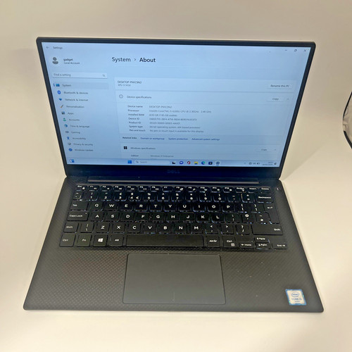 Dell xps 9350 - 13, laptop