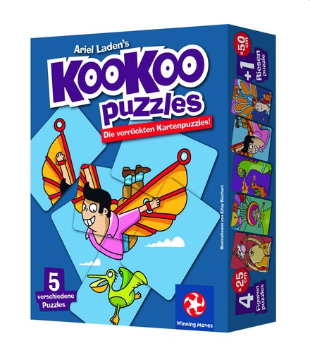 Kookoo puzzles flugspaß - kookoo,